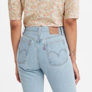 Levi's® Premium WEDGIE STRAIGHT FIT WOMEN'S JEANS Size 33